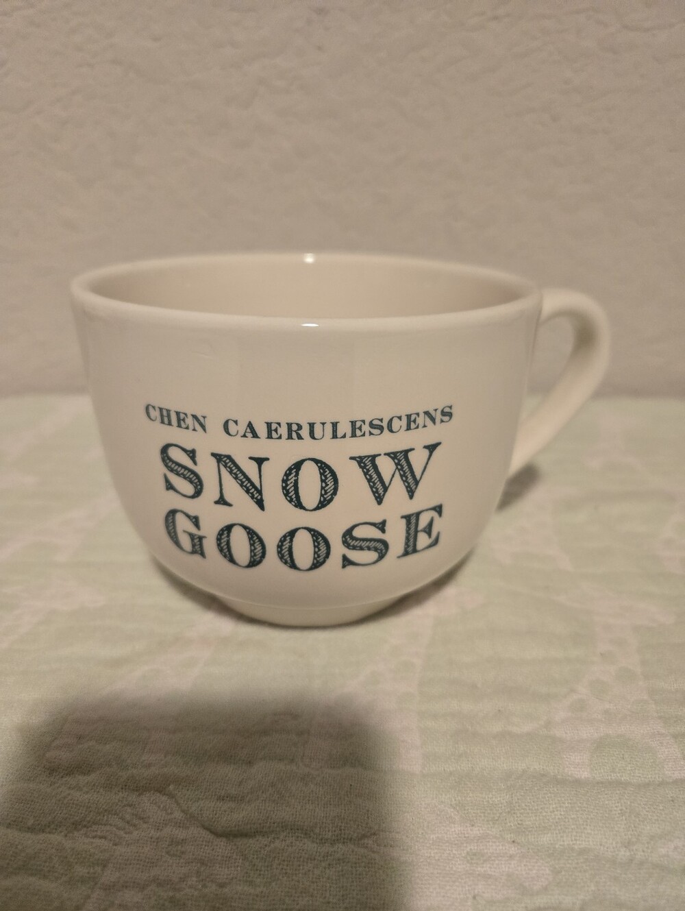 CO LAB Snow Goose Coffee Mug.